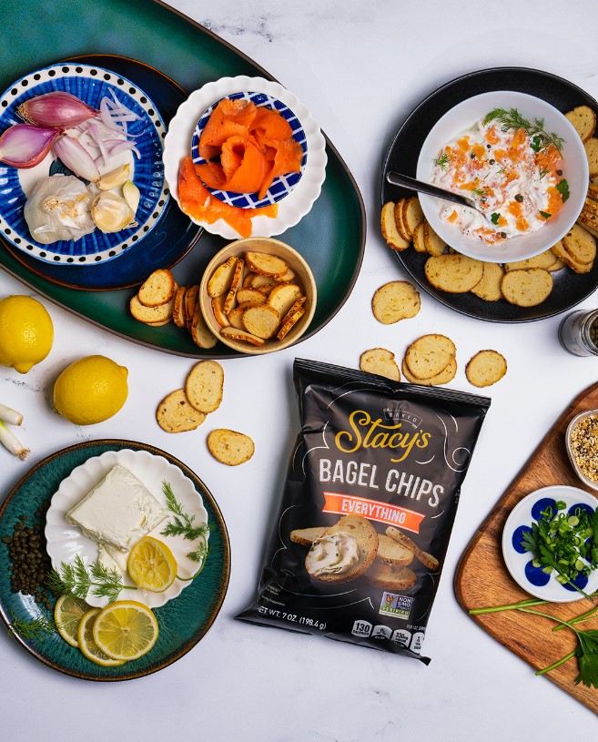 Stacy's Everything Bagel Chips 7oz