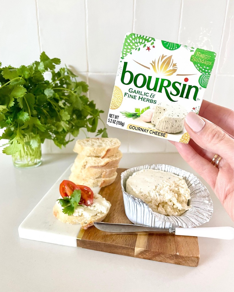 Boursin Garlic and Herb Cheese 150g
