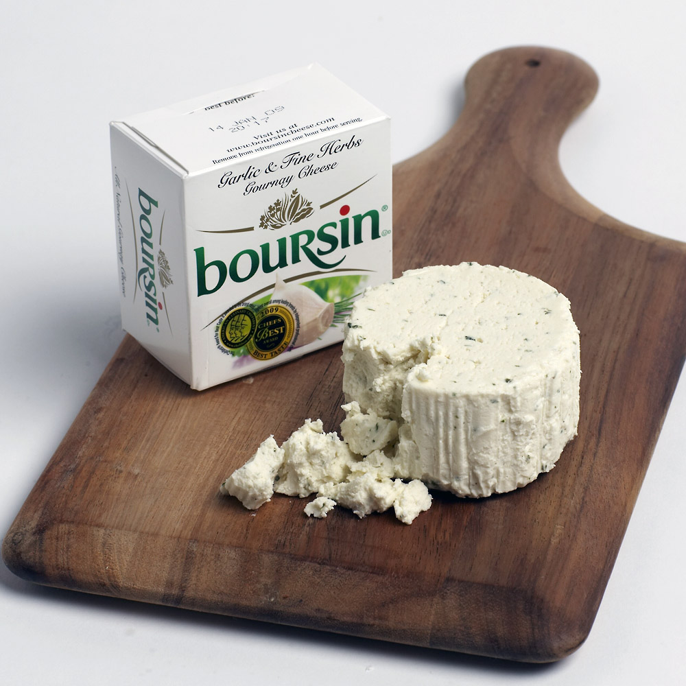 boursin Garlic & Fine Herbs Gournay Cheese, 5.2 oz