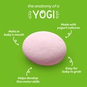 Happyyogis Organic Strawberry Banana Greek Yogis Fruit Snack 1oz