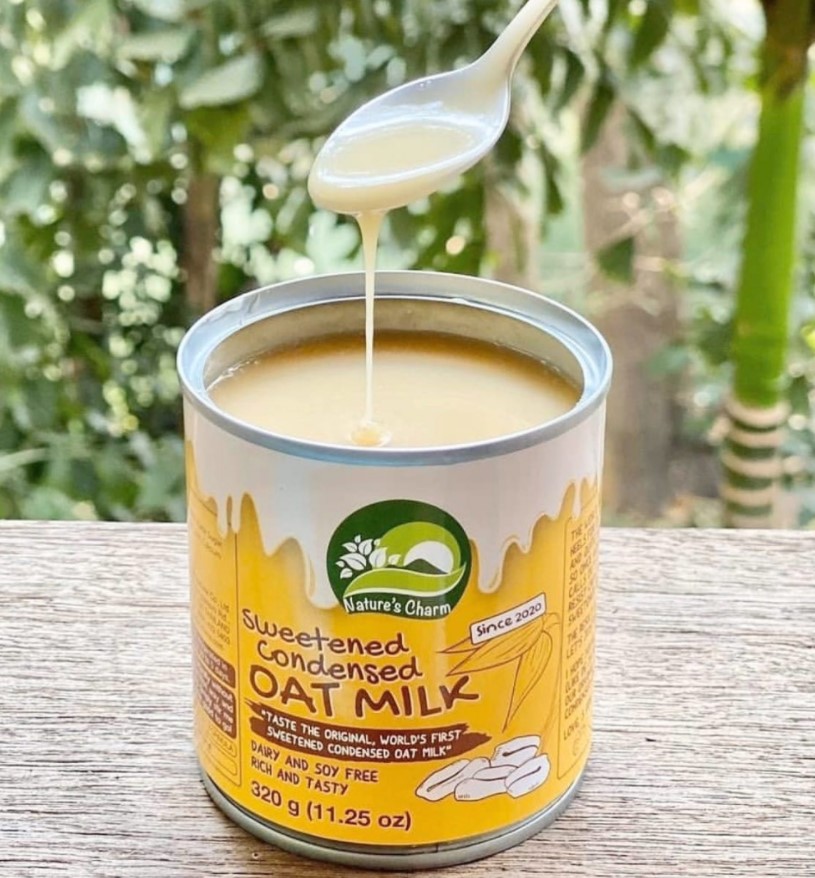 Nature's Charm Sweetened Condensed Oat Milk 11.25oz
