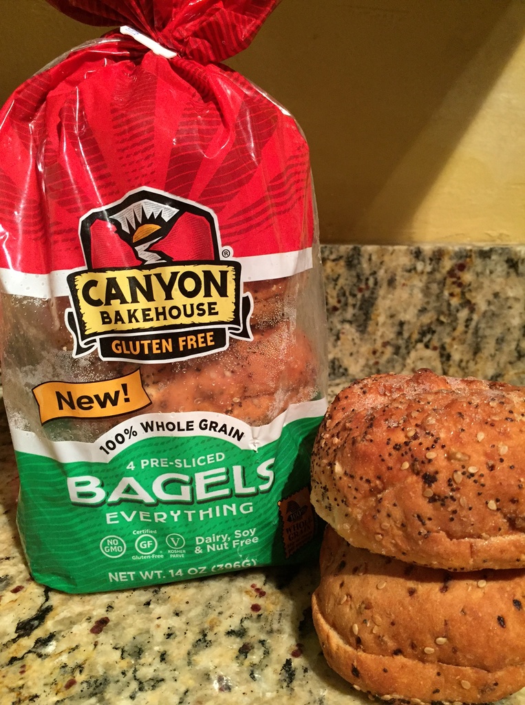 Canyon Bakehouse Gluten Free Bagel Everything