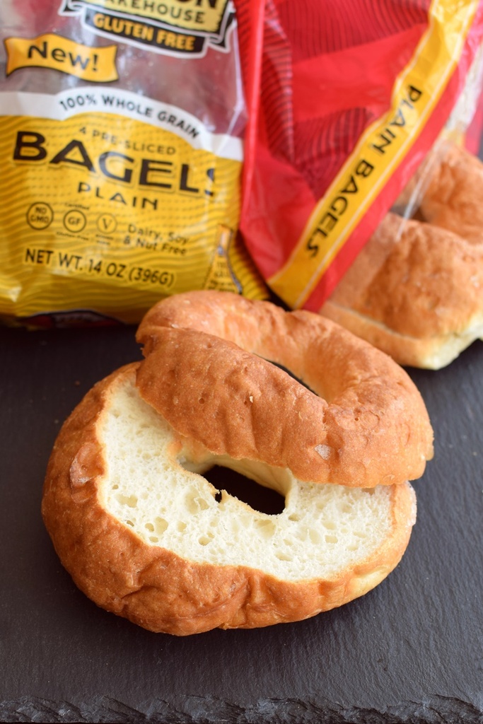 Canyon Bakehouse Gluten Free Bagel Plain