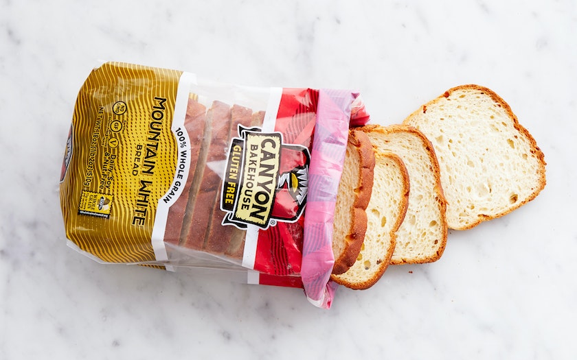 Canyon Bakehouse Gluten Free White Mountain Bread 18oz
