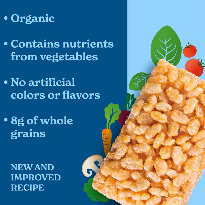 Made Good Organic Vanilla Crispy Squares 4.68oz