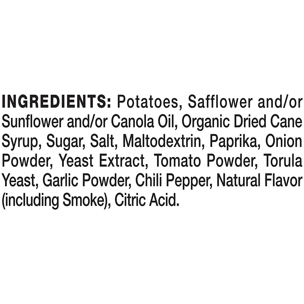 Kettle Chips Backyard BBQ 1.5oz