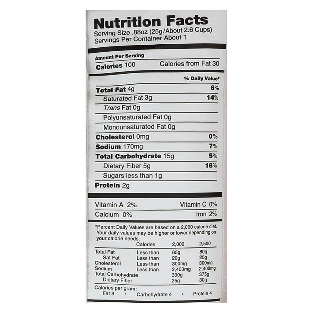 Lesser Evil Popcorn Himalayan Pink .88oz