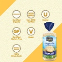 Lundberg Organic Brown Rice Cakes Lightly Salted 8.5oz