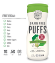 Serenity Kids Broccoli & Spinach Grain Free Baby Puffs with Bone Broth 1.5oz