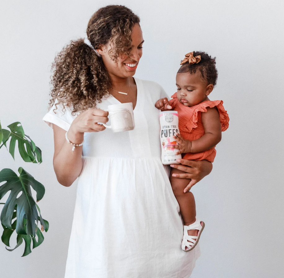 Serenity Kids Carrot & Beet Grain Free Baby Puffs with Olive Oil 1.5oz