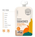 Serenity Kids Organic Squash Baby Food Pouch 3.5oz
