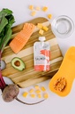 Serenity Kids Wild Caught Salmon Squash Beet Baby Food Pouch 3.5oz