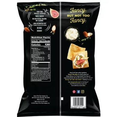 Stacy's Pita Chips Naked 1.5oz