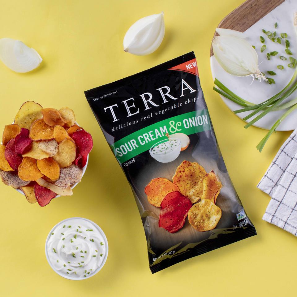 Terra Chips Sour Cream and Onion Vegetable Chips 5oz