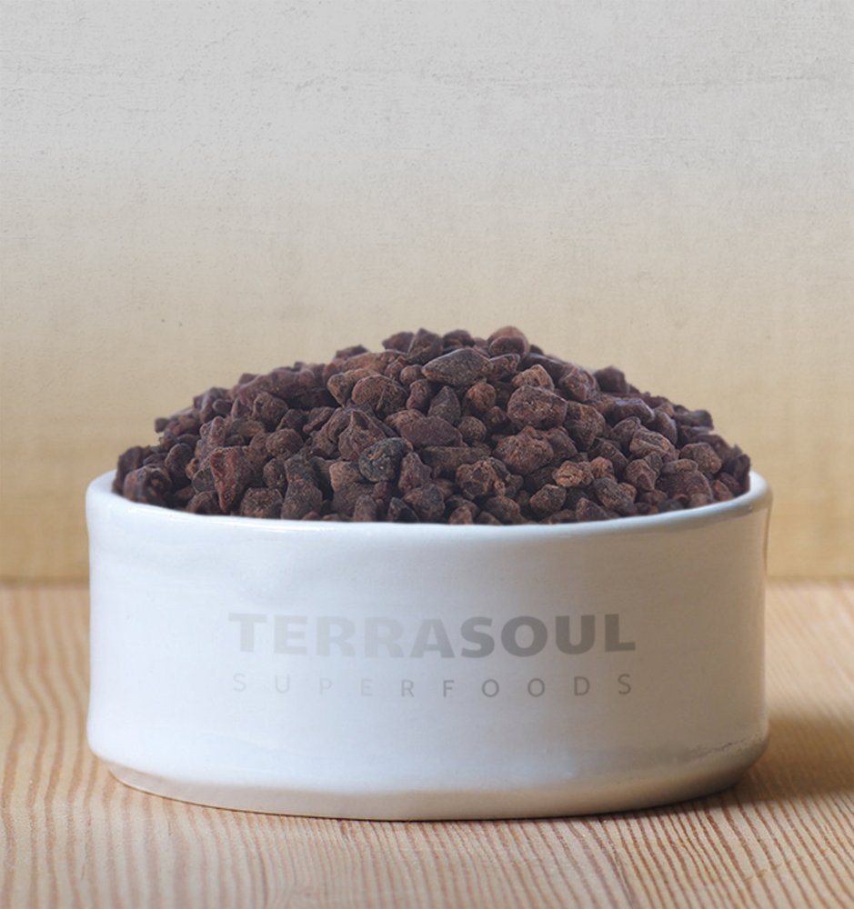 Terrasoul Cacao Nibs Sweet 16oz