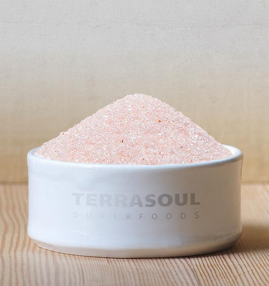 Terrasoul Himalayan Pink Salt Fine 16oz