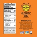 The Good Crisp Outback BBQ 5.6oz