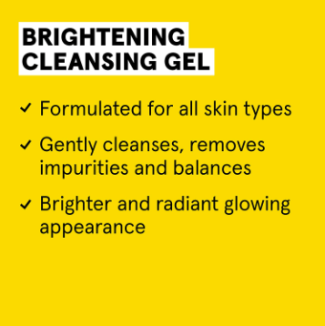 Acure Brightening Cleansing Gel 4oz