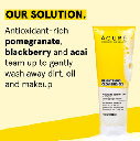 Acure Brightening Cleansing Gel 4oz