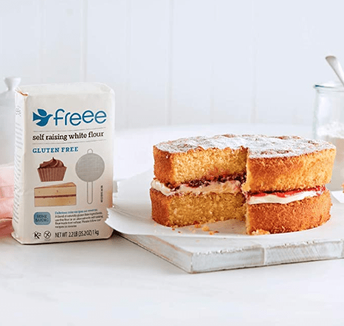 Doves Farm Gluten & Wheat Free White Self-Raising Flour Blend 1kg