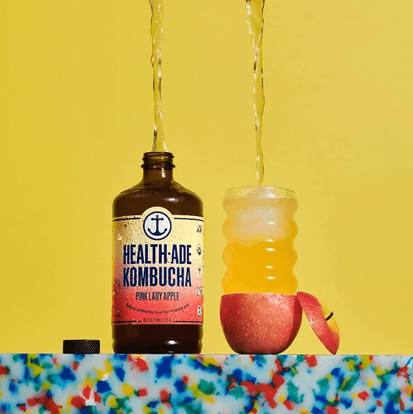 Health-ade Kombucha Pink Lady Apple 48oz