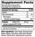 Olly Probiotic Gummies Tropical Mango 50CT