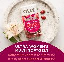 Olly Women's Multi + Omega-3 Ultra Softgels 60CT