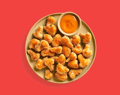 Wholly Veggie Plant-Based Buffalo Wings 13.2oz