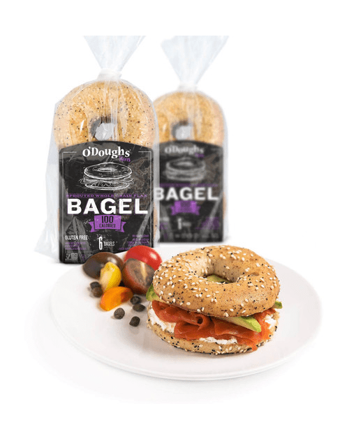 O'Doughs Gluten Free Sprouted Vegan Bagel Thins 10.6oz