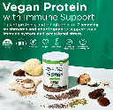 Four Sigmatic Plant Based Superfood Protein Powder Cacao 21.6oz