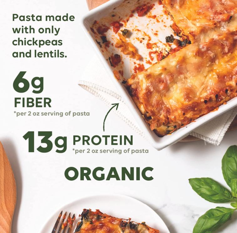 Chickapea Pasta Lasagne 8oz