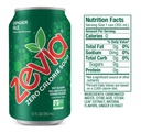 Zevia Zero Calorie Ginger Ale 12oz