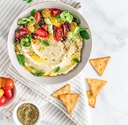 Simple Mills Veggie Pita Crackers Mediterranean Herb 4.25oz