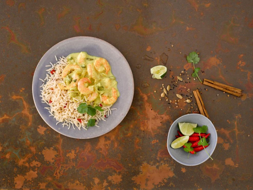 Tilda Microwave Coconut Basmati Rice 250g