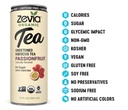 Zevia Organic Hibiscus Passionfruit Tea Caffeine Free 12oz
