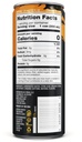 Zevia Zero Calorie Energy Drink Mango Ginger 12oz