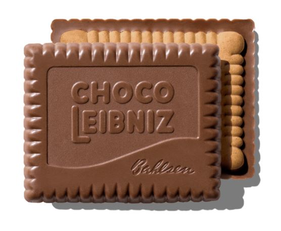 Bahlsen Choco Leibniz Milk Chocolate Biscuit 125g