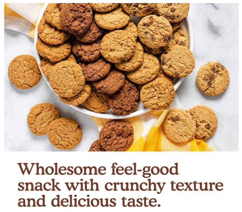 Simple Mills Crunchy Chocolate Chip Cookies 5.5oz