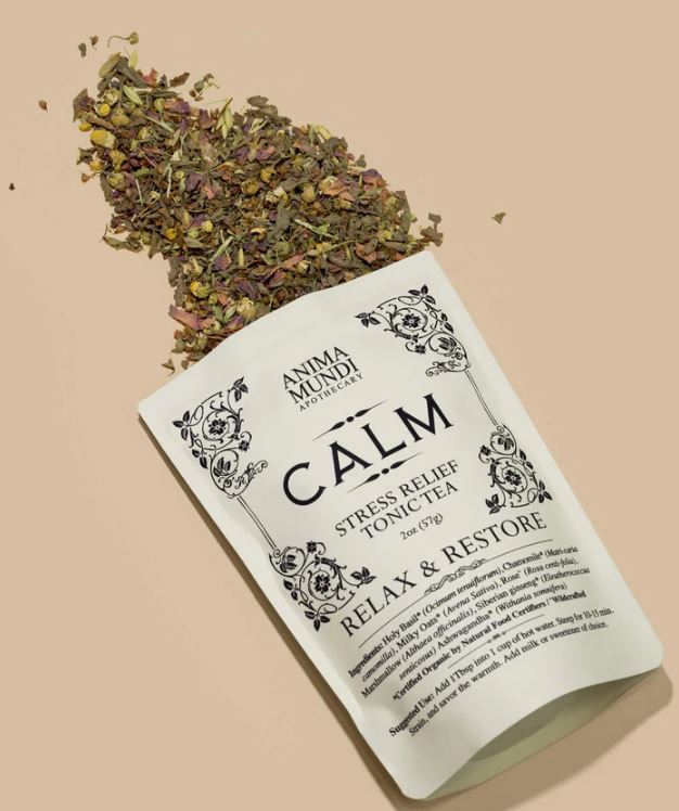 Anima Mundi Calm Stress Relief Tea 2oz