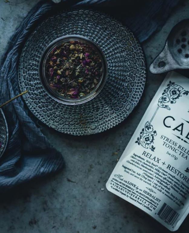 Anima Mundi Calm Stress Relief Tea 2oz