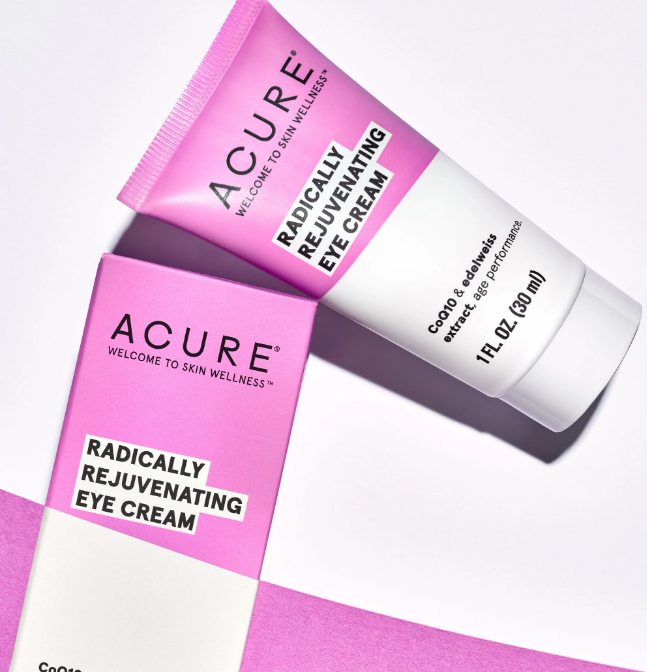 Acure Radically Rejuvenating Eye Cream 1oz