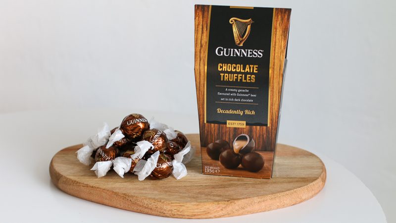 Guinness Chocolate Truffles Carton 135g