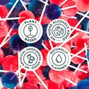 Smartsweets Lollipops Watermelon and Raspberry 3oz
