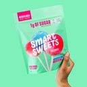 Smartsweets Lollipops Watermelon and Raspberry 3oz