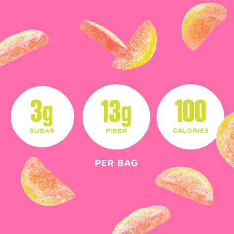 Smartsweets Sour Watermelon Bites 1.8oz