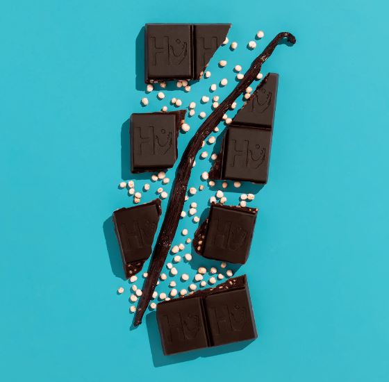 Hu Vanilla Crunch Dark Chocolate Bar 2.1oz