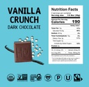 Hu Vanilla Crunch Dark Chocolate Bar 2.1oz