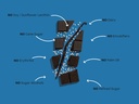 Hu Vanilla Crunch Dark Chocolate Bar 2.1oz