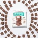 Goodpop Fudge n Vanilla Squares 4-Pack