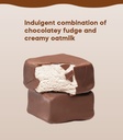 Goodpop Fudge n Vanilla Squares 4-Pack